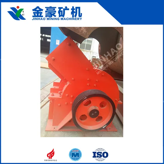 Crushing Machinery Large Capacity Gold Silver Lead Zinc Iron PC Hammer Crusher (PC 800*1000)