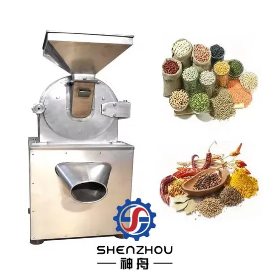 Stainless Steel Cocoa Grinder Machine Cocoa Powder Grinding Mill Spice Grinder Corn Grinding Machine Industrial Flour Mill
