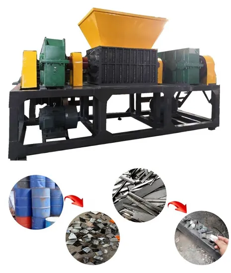 Small Solid Organic Waste Plastic Shredder Machine