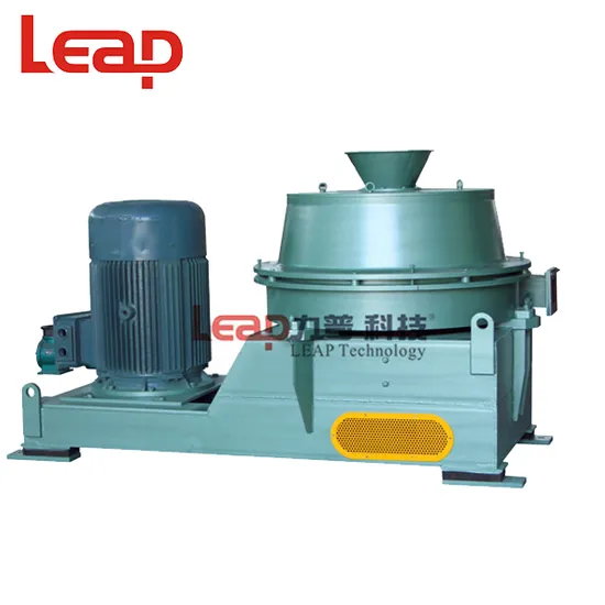 Ultrafine Calcium Carbonate Powder Grinding Machine