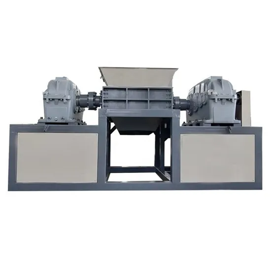 Twin Shaft Shredder for Recycling Wood/Plastic/Rubber