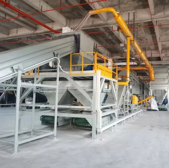 Full Automatic Waste Lithium Battery Crushing and Powder Recycling Equipment Lithium Battery Crusher Extractor