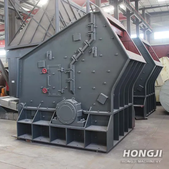 Big Capacity Mining Machinery Quartz Impact Crusher