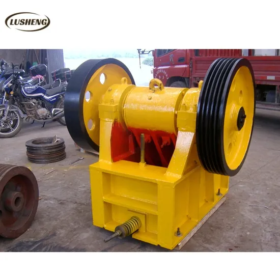 China Manufacturer Mining Diesel Stone Jaw Crusher Machine for Crushing Aggregate Gravel Limestone