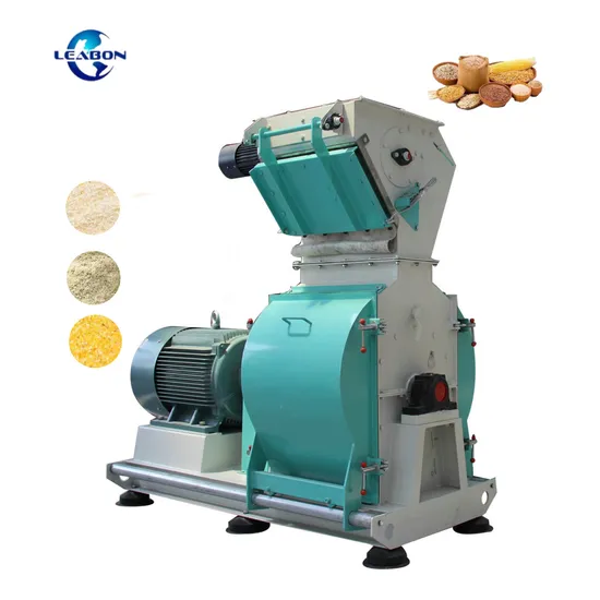 3-5t/H Corn Grain Hammer Mill Machine Animal Feed Water Drop Crusher Machine Price