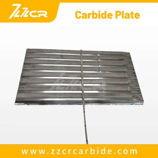 Zzcr Factory Directly Supply Tungsten Carbide Plate with Low Price