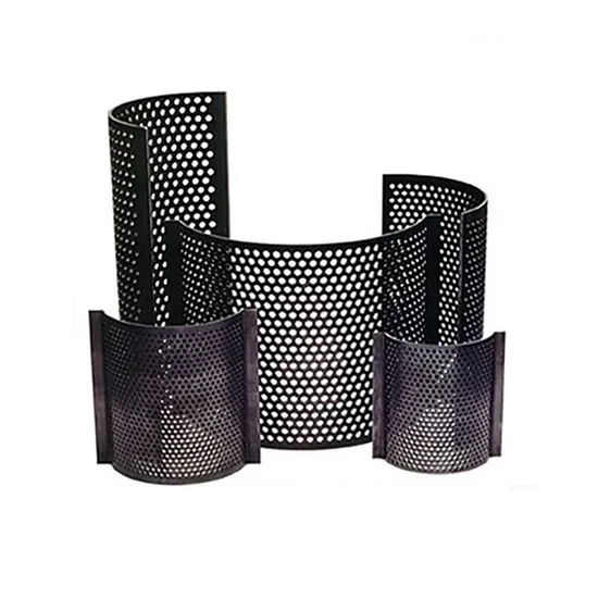 Agricultural Machinery Spare Parts Hammer Mill Screen
