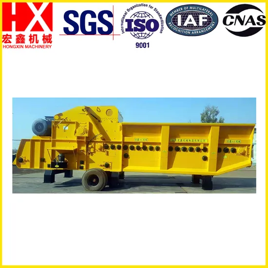 Industrial Waste Pallets Disassembled Waste Wood Pallet Shredder Machine