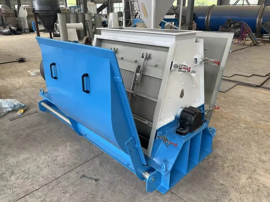 Sfsp High Quality Biomass Grinding Process Hammer Mill Machine