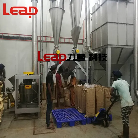 Acm 304 Stainless Steel Cocoa Shell Powder Hammer Mill