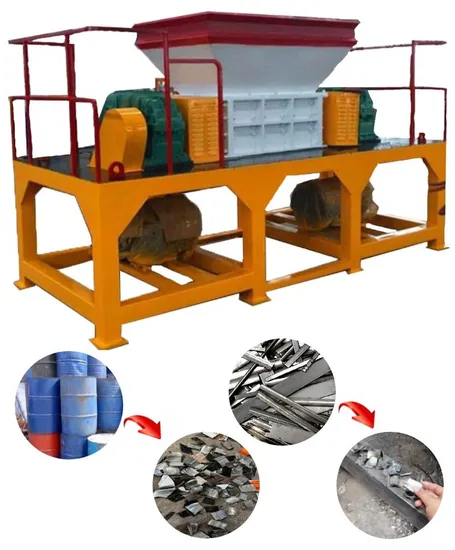 Plastic Crushing Machine Shredder Blade Box