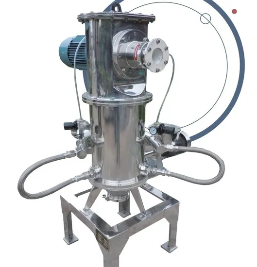 High Quality Pharmaceutical Industry Ultra-Fine Cryogenic Liquid Nitrogen Fluidized Bed Airflow Mill