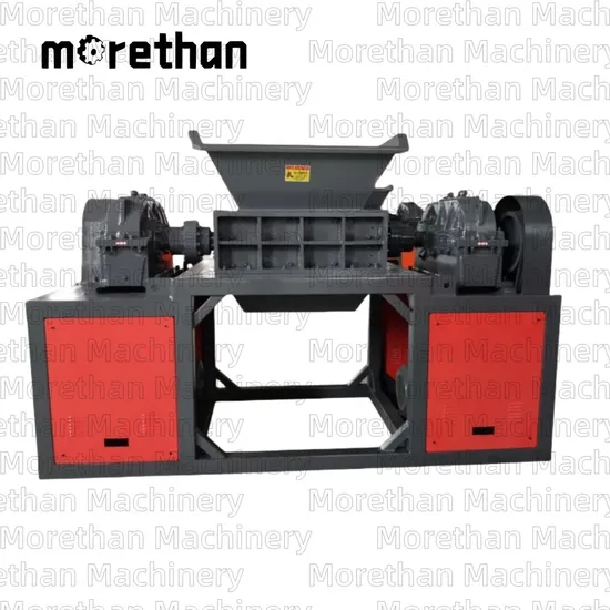 New Large-Scale Industrial Pulverizer Rubber Tire Pulverizer Waste Recycling Pulverizer Large Shredder Shredder Machine