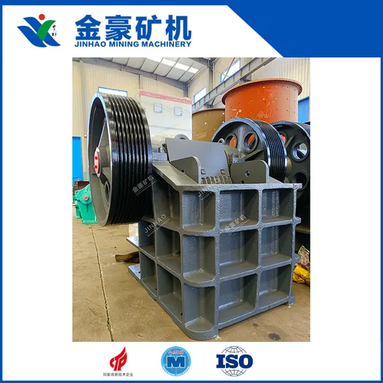 High Production Golld Mining Machinery Jaw Crusher of Capacity 800-1200t/H (PE 1500*1800)