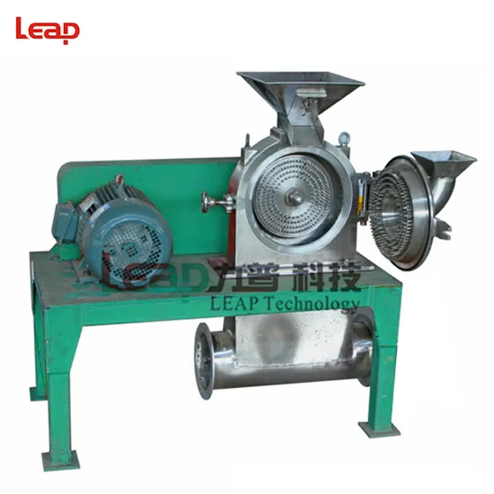 Ce Certificated High Quality Superfine Bark Granulator