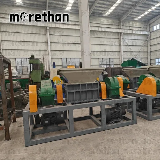 Provided Shredder Machine Plastic Metal Shredder Crushing Machine Recycling Machinedouble Shaft Large Shredder