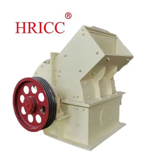 High Output Material Pretreatment Mining Potable Hammer Crusher