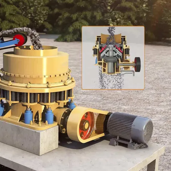 Complete 60-300tph Ore Crushing Production Line Whole Set Hard Stone Aggregate Crusher