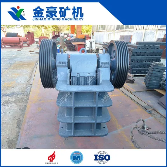 Gold Mining Machine 14-36t/H Output High Capacity PE Series Jaw Crusher (PE400*600)