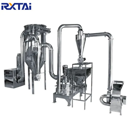 Good Quality Fully Automatic Pharmacy Ultrafine Powder Pulverizer
