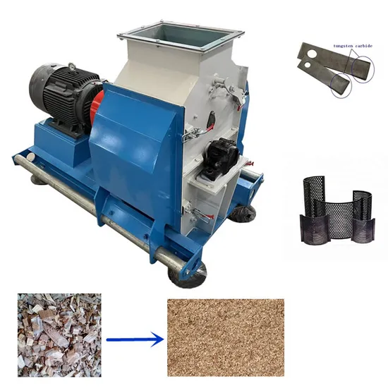 High Capacity Corn Maize Hammer Mill Grinding Machine with Long Service Life
