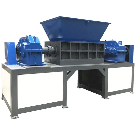 Two/Double/Twin Shaft Shredder for Used Tires/Wood/Soild Waste/Plastic/Metal Scraps