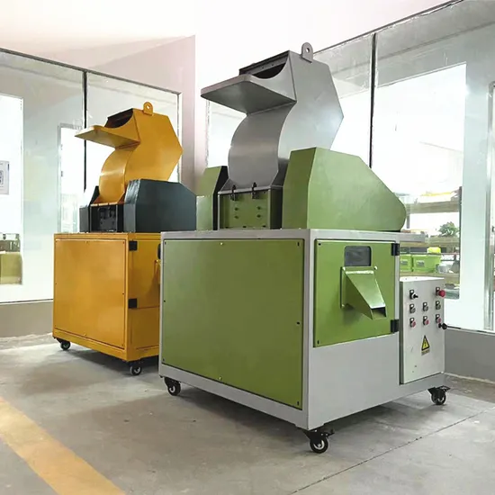Mini Cable Granulator Separator Optima in 220V to Recycle Rigid or Flexible Electric Cables