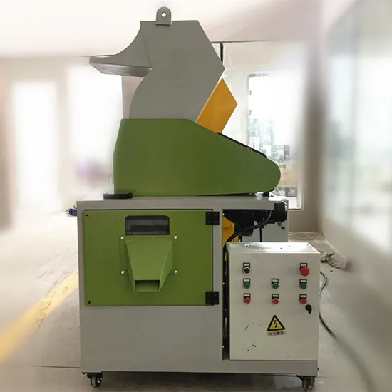 Small Size Cable Recycling Machine in 220V 20 to 80 Kg Per Hour