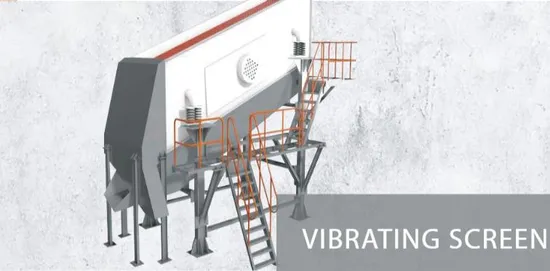 High Quality Factory Price Waste Mechanical Minerals Sorting Circular Vibrating Screen