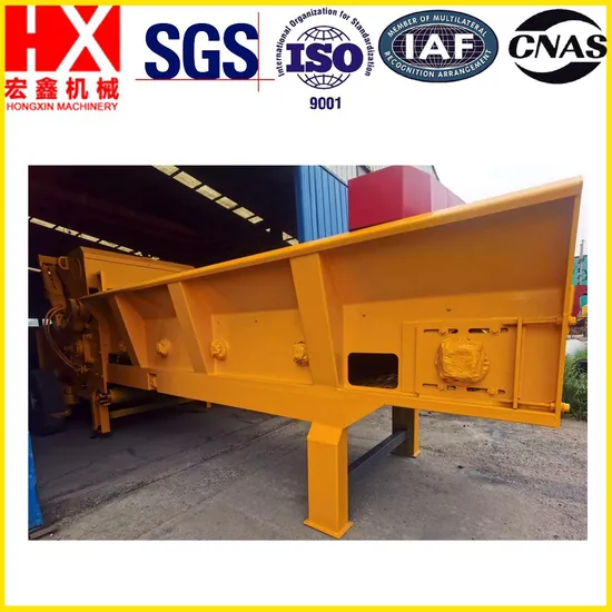 Large Scale Wood Pallet Shredder/Wood Crusher Chipper Machine for Sale