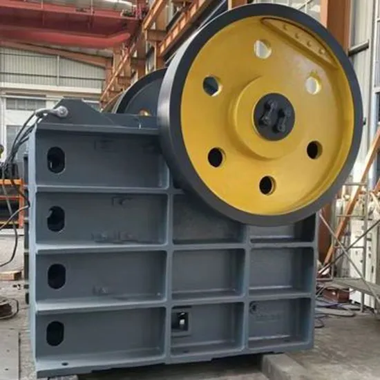 High Stability High Reliability Mining OEM ODM Custom PE Jaw Crusher