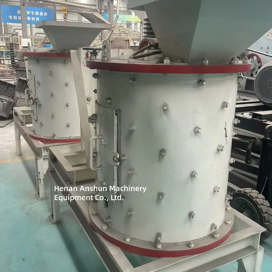 Best Selling Sand Making Machine Vertical Compound Crusher