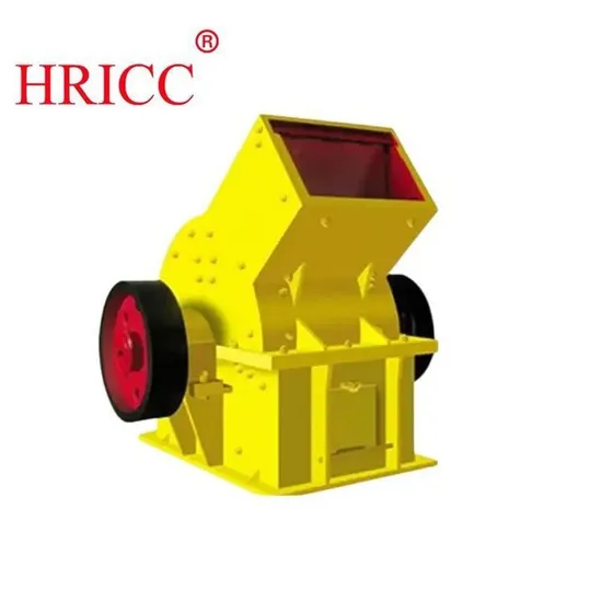Easy to Maintain High Reliability Mining Vertical Hammer Crusher