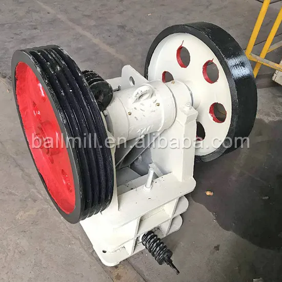 China Diesel Engine Jaw Crusher Bearing with Screen