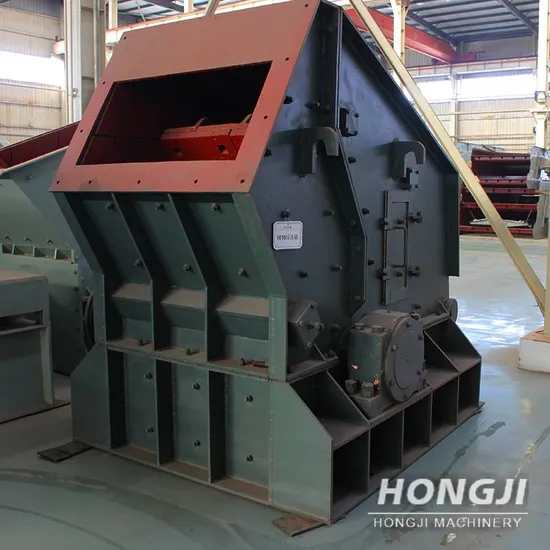 High Capacity Basalt Granite Impact Crusher