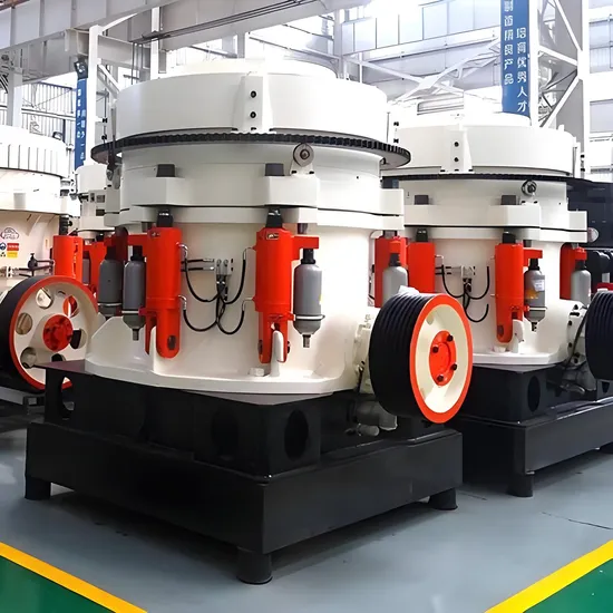 Cone Crusher Machine Big Capacity Crushing Equipment Stone Crusher for Aggregate Granite