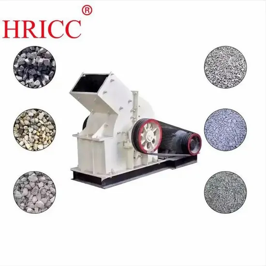 High Stability Corrosion Resistance Mining Double Rotor Hammer Crusher