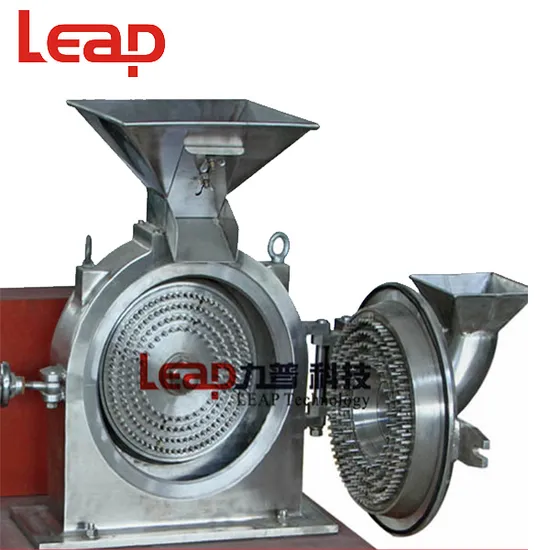 Ce Certificated High Quality Superfine Bark Hammer Grinder