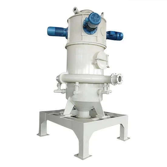 Ceramic-Protected Multi-Stage High-Capacity Fluidized Bed Collision-Type Airflow Mill Suitable for Crushing High-Hardness Materials