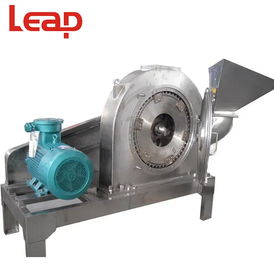 High Quality 304 Stainless Steel Ultrafine Powder Shredder