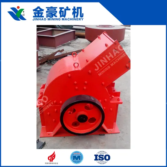Mining Machinery High Capacity Crushing Machine PC Series Hammer Crusher for Stone, Rock, Gold, Copper, Lead, Zinc, Iron PC800*1000