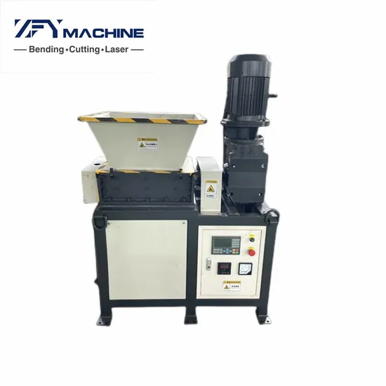 Leather Shredding Machine Textile Shredding Machine Hydraulic Power Shredder for Sale