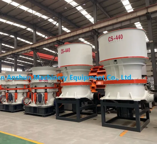 High Quality Multi-Cylinder Hydraulic Cone Crusher for Aggregate Production