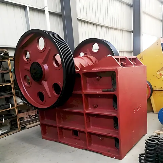 High Quality Competitive Jaw Crusher Plant Primary Crushing Granite Crusher Production Line