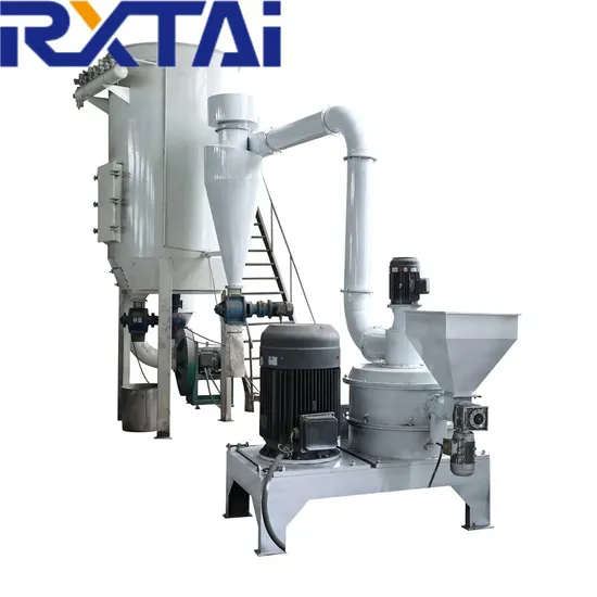 Non-Metallic Mineral Ultrafine Powder Pulverizer High-Speed Impact Grinding
