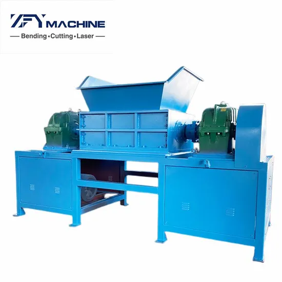 Shredder Machine Recycling for Biomass