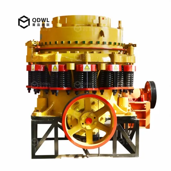 Low Prices Small Concrete Rock Gravel Granite Stone Spring Single Cylinder Hydraulic Cone Crusher Machine for Sale
