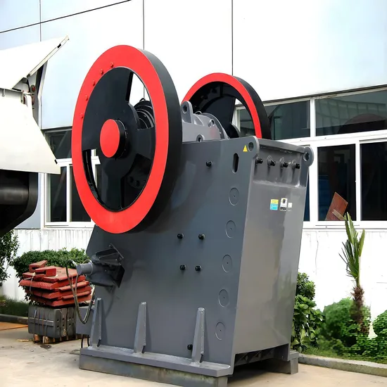 Energy Saving Jaw Crusher Production Line for River Pebble Aggregate Limestone Basalt