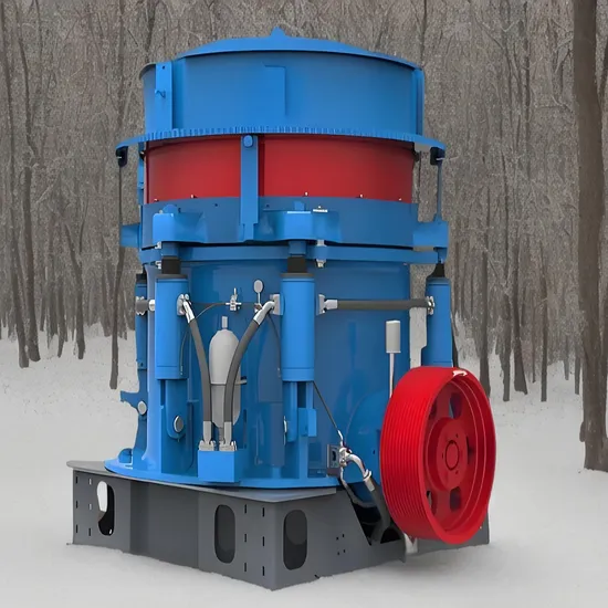 50-100tph Stone Cone Crushing Machinery Rock Limestone Coal Cone Crusher Machine Price