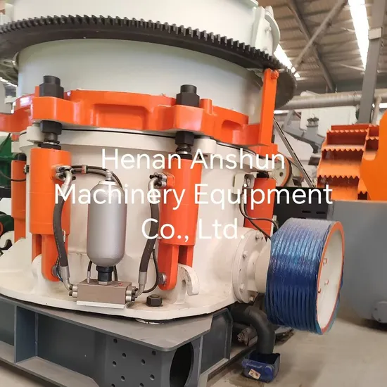 The Latest Generation of High Performance Multi-Cylinder Hydraulic Cone Crusher